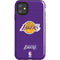 NBA Los Angeles Lakers Purple Primary Logo iPhone 11 Impact Case