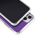 NBA Los Angeles Lakers Purple Primary Logo iPhone 11 Pro Clear Case