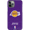 NBA Los Angeles Lakers Purple Primary Logo iPhone 11 Pro Lite Case