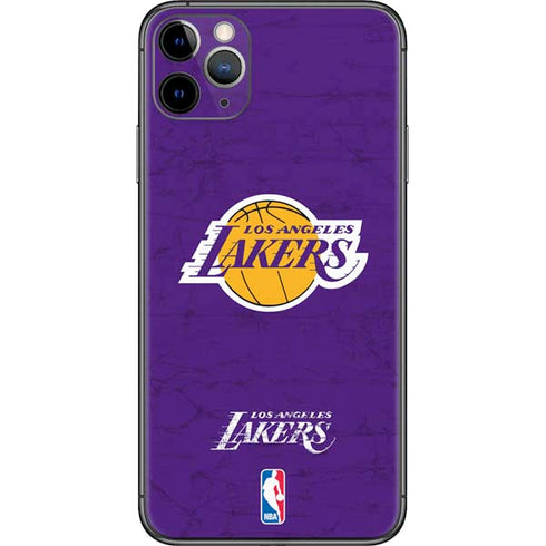 NBA Los Angeles Lakers Purple Primary Logo iPhone 11 Pro Max Skin