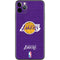 NBA Los Angeles Lakers Purple Primary Logo iPhone 11 Pro Max Skin