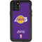NBA Los Angeles Lakers Purple Primary Logo iPhone 11 Pro Max Waterproof Case