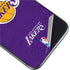 NBA Los Angeles Lakers Purple Primary Logo iPhone 11 Skin