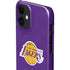 NBA Los Angeles Lakers Purple Primary Logo iPhone 12 Mini Lite Case