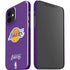 NBA Los Angeles Lakers Purple Primary Logo iPhone 12 Mini Lite Case