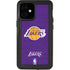 NBA Los Angeles Lakers Purple Primary Logo iPhone 12 Mini Waterproof Case
