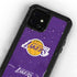 NBA Los Angeles Lakers Purple Primary Logo iPhone 12 Mini Waterproof Case