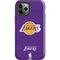 NBA Los Angeles Lakers Purple Primary Logo iPhone 12 Pro Max Impact Case