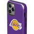 NBA Los Angeles Lakers Purple Primary Logo iPhone 12 Pro Max Impact Case