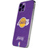 NBA Los Angeles Lakers Purple Primary Logo iPhone 12 Pro Max Skin