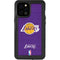 NBA Los Angeles Lakers Purple Primary Logo iPhone 12 Pro Max Waterproof Case