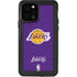 NBA Los Angeles Lakers Purple Primary Logo iPhone 12 Pro Waterproof Case