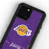 NBA Los Angeles Lakers Purple Primary Logo iPhone 12 Pro Waterproof Case