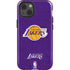 NBA Los Angeles Lakers Purple Primary Logo iPhone 13 Impact Case