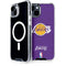 NBA Los Angeles Lakers Purple Primary Logo iPhone 13 MagSafe Case