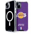 NBA Los Angeles Lakers Purple Primary Logo iPhone 13 MagSafe Case