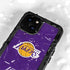 NBA Los Angeles Lakers Purple Primary Logo iPhone 13 Mini Waterproof Case