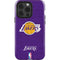 NBA Los Angeles Lakers Purple Primary Logo iPhone 13 Pro Impact Case