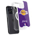 NBA Los Angeles Lakers Purple Primary Logo iPhone 13 Pro MagSafe Case
