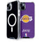 NBA Los Angeles Lakers Purple Primary Logo iPhone 15 MagSafe Case