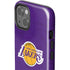 NBA Los Angeles Lakers Purple Primary Logo iPhone 15 Impact Case