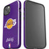 NBA Los Angeles Lakers Purple Primary Logo iPhone 15 Impact Case