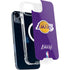 NBA Los Angeles Lakers Purple Primary Logo iPhone 15 Plus MagSafe Case
