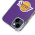 NBA Los Angeles Lakers Purple Primary Logo iPhone 15 Plus MagSafe Case