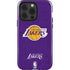 NBA Los Angeles Lakers Purple Primary Logo iPhone 15 Pro Impact Case