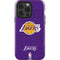 NBA Los Angeles Lakers Purple Primary Logo iPhone 14 Pro Impact Case