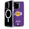 NBA Los Angeles Lakers Purple Primary Logo iPhone 15 Pro MagSafe Case