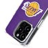NBA Los Angeles Lakers Purple Primary Logo iPhone 15 Pro MagSafe Case