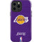 NBA Los Angeles Lakers Purple Primary Logo iPhone 15 Pro Max Impact Case