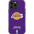 NBA Los Angeles Lakers Purple Primary Logo iPhone 15 Pro Max Impact Case