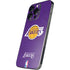 NBA Los Angeles Lakers Purple Primary Logo iPhone 14 Pro Max Skin