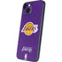 NBA Los Angeles Lakers Purple Primary Logo iPhone 14 Skin