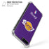 NBA Los Angeles Lakers Purple Primary Logo iPhone 7/8 Plus Clear Case