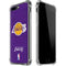 NBA Los Angeles Lakers Purple Primary Logo iPhone 7/8 Plus Clear Case