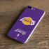 NBA Los Angeles Lakers Purple Primary Logo iPhone 7 Plus Skin
