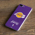 NBA Los Angeles Lakers Purple Primary Logo iPhone 8 Plus Skin