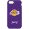 NBA Los Angeles Lakers Purple Primary Logo iPhone 8 Pro Case