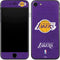 NBA Los Angeles Lakers Purple Primary Logo iPhone 8 Skin