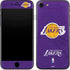 NBA Los Angeles Lakers Purple Primary Logo iPhone 8 Skin
