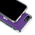 NBA Los Angeles Lakers Purple Primary Logo iPhone SE (2nd & 3rd Gen) Clear Case