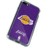 NBA Los Angeles Lakers Purple Primary Logo iPhone SE (2nd & 3rd Gen) Clear Case