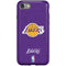 NBA Los Angeles Lakers Purple Primary Logo iPhone SE (2nd & 3rd Gen) Pro Case