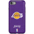 NBA Los Angeles Lakers Purple Primary Logo iPhone SE (2nd & 3rd Gen) Pro Case