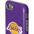 NBA Los Angeles Lakers Purple Primary Logo iPhone SE (2nd & 3rd Gen) Pro Case