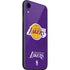NBA Los Angeles Lakers Purple Primary Logo iPhone SE (2nd & 3rd Gen) Skin