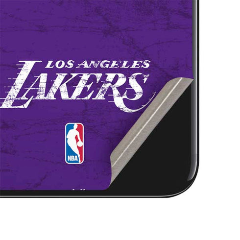 NBA Los Angeles Lakers Purple Primary Logo iPhone SE (2nd & 3rd Gen) Skin